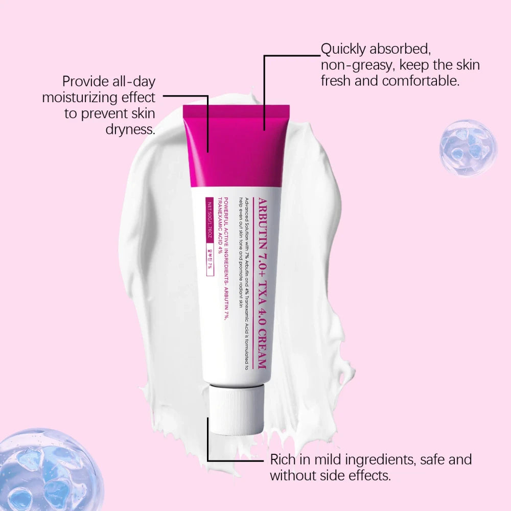 Arbutin Brightening Face Cream for Dark Spots
